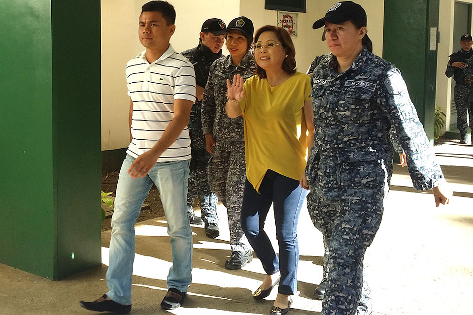 Gigi Reyes gets writ of habeas corpus, is released from jail